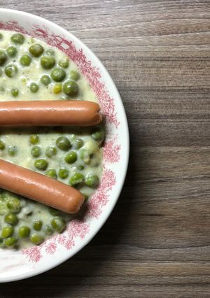 Borsó főzelék recept fotója
