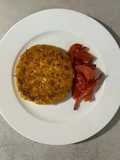 Hamburger di ceci con Philadelphia