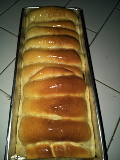 Foto resep Roti sobek isi cokelat keju