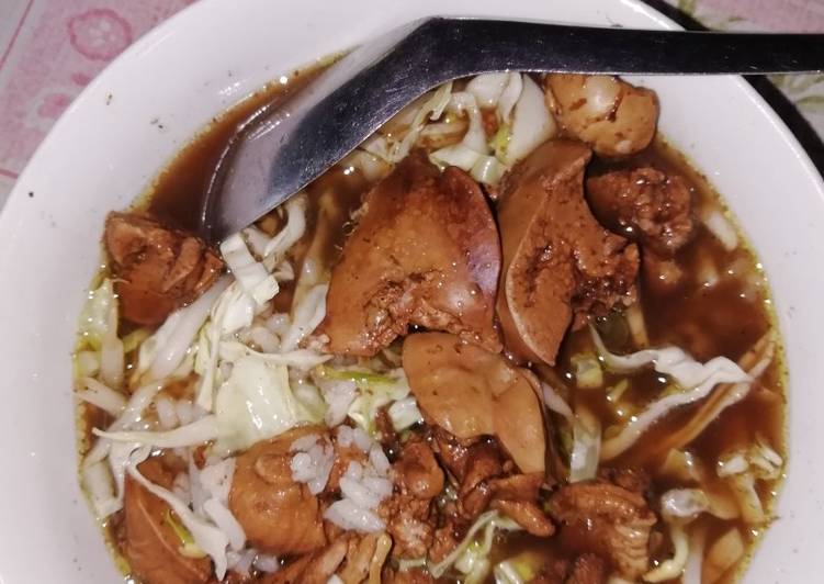 Resep Rawon ati ampela, Lezat