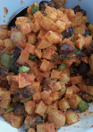 Foto resep Sambal Goreng Kentang Ati Ampela #masakditahunbaru