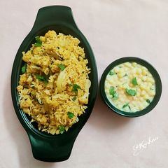 A picture of Cauliflower Rice.
