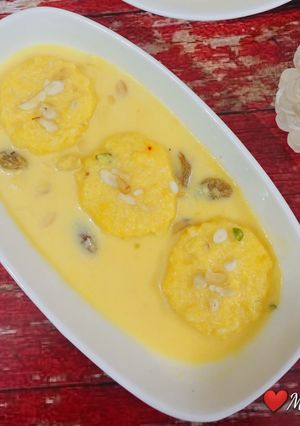 পাউরুটির রসমালাই (bread rasmalai recipe in Bengali) রেসিপির প্রধান ছবি