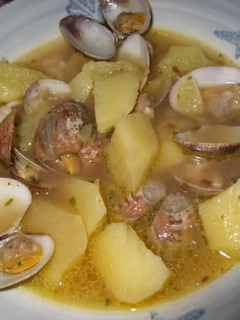 Una foto de Patatas a la Marinera