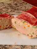 Terrina de pollo con vegetales