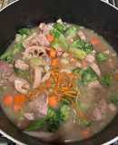 Artichoke soup (súp Atiso)