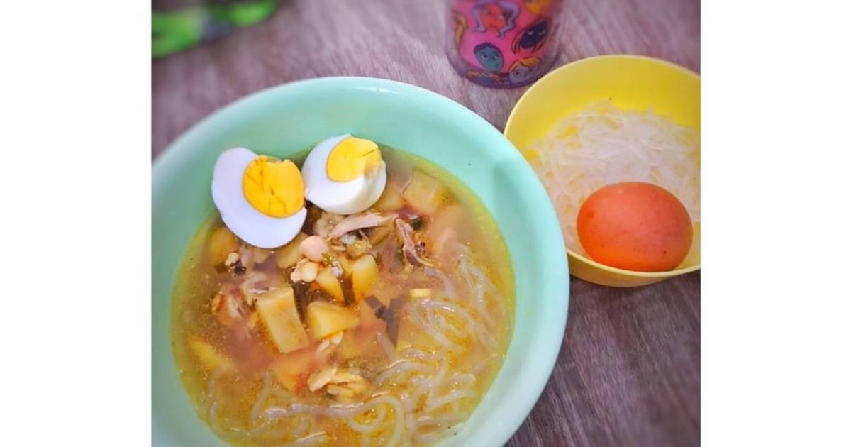 4 187 resep  soto  ayam  kuah bening  enak dan sederhana  Cookpad