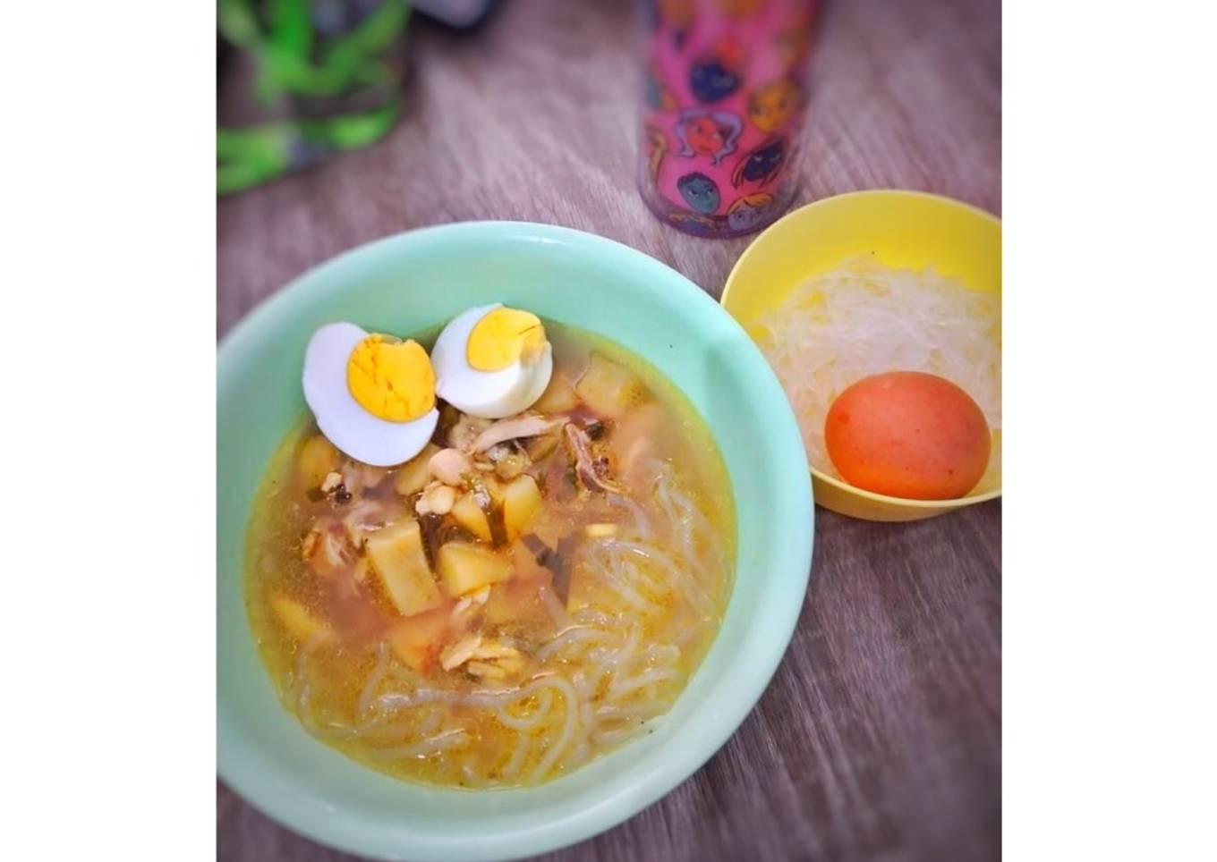 Soto Ayam Kuah Bening