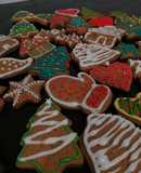 Galletas de jengibre para Navidad 🌲🎅(Personalizables)
