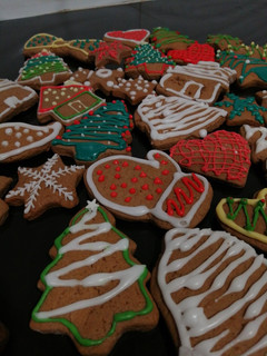 Una foto de Galletas de jengibre para Navidad 🌲🎅(Personalizables)