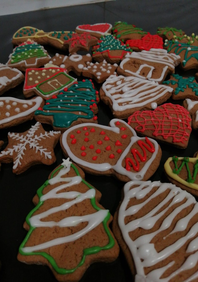 Una foto de Galletas de jengibre para Navidad 🌲🎅(Personalizables)