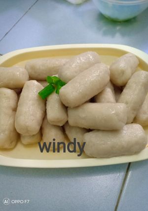 Foto resep Pempek lenjer ala windy