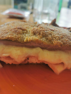 Una foto de Cachopo de ternera