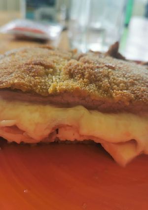 Una foto de Cachopo de ternera