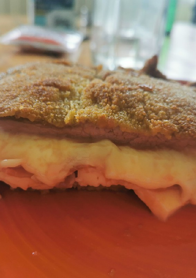 Una foto de Cachopo de ternera