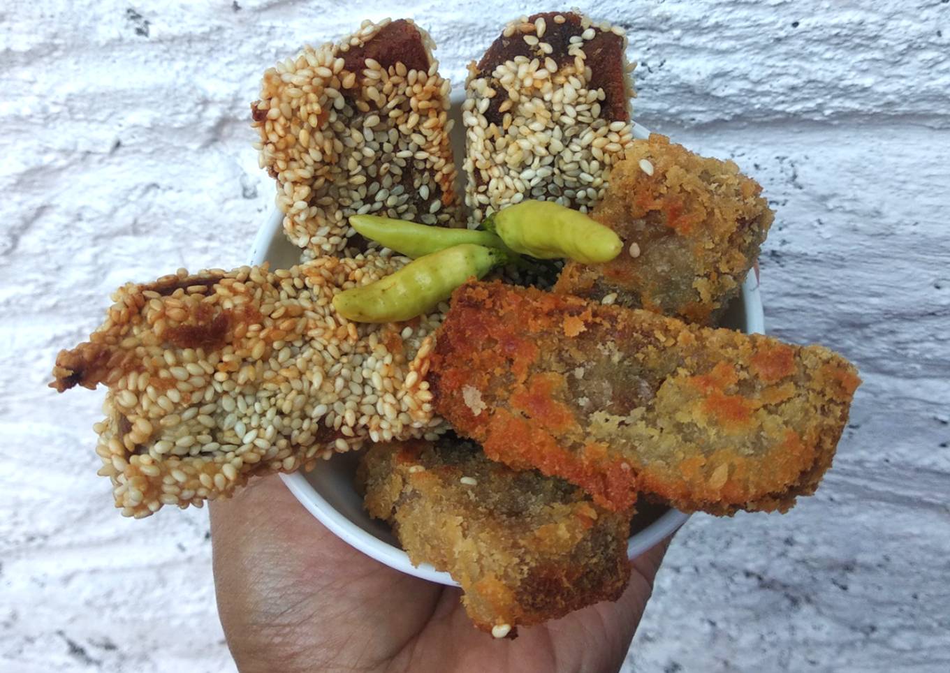 Mendol Tempe Katsu Selera Bumil