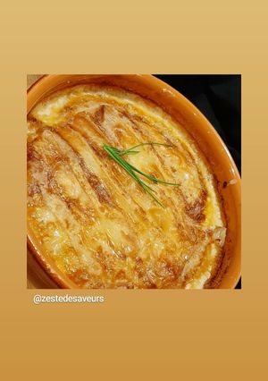 Une photo de Tartiflette