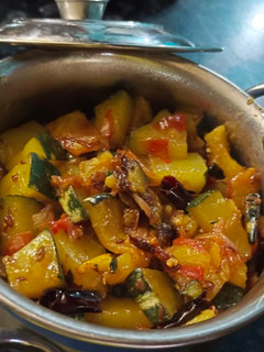 कद्दू की सब्जी रेसिपी मुख्य फोटो