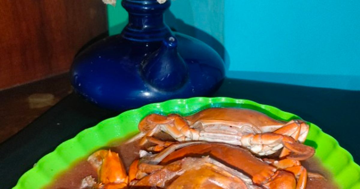 Kepiting Asam manis