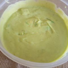 Avocado Aiola Dip A picture of Avocado Aiola Dip.