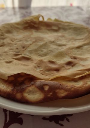 Una foto de Panqueques