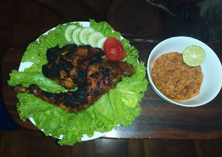 Resep @ENAK Ayam bakar kalasan masakan rumahan simple