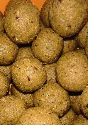 A picture of Power Packed Laddu.
