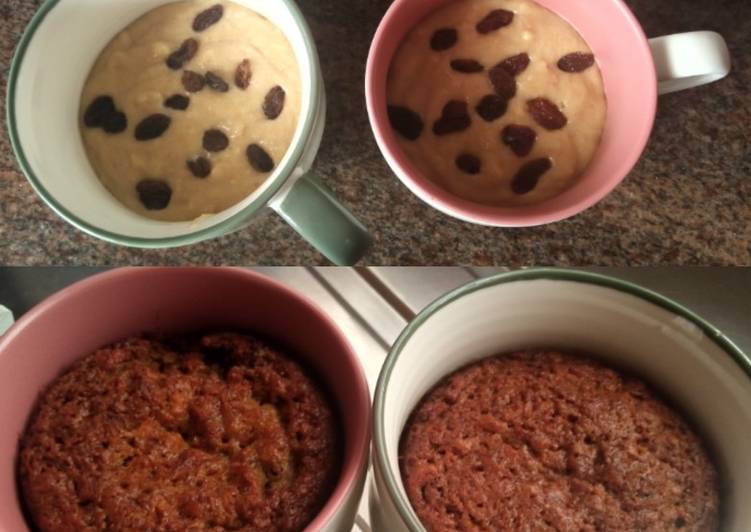 How to Prepare Award-winning Flavoured tea &amp; mug cake