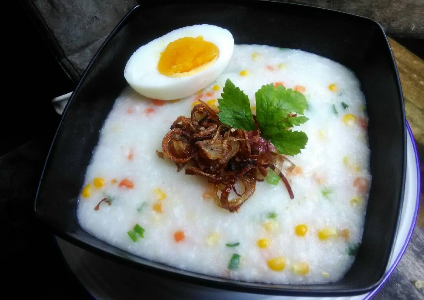 Bubur sayur