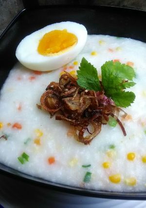 Foto resep Bubur sayur