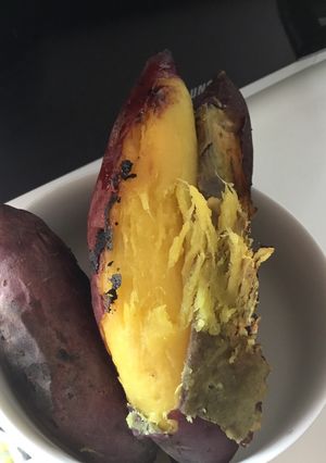รูปของ มันหวานต้ม ?? ย่าง?? เผา เอ้า ยังไง??