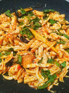 Foto resep Ayam suwir kemangi