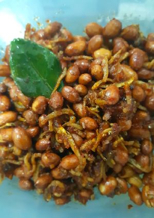 Foto resep Teri Kacang Simpel