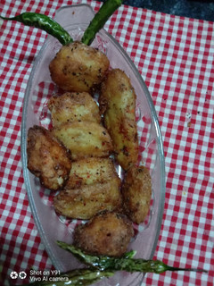 अरबी फ्राई (Arbi fry recipe in hindi) रेसिपी मुख्य फोटो