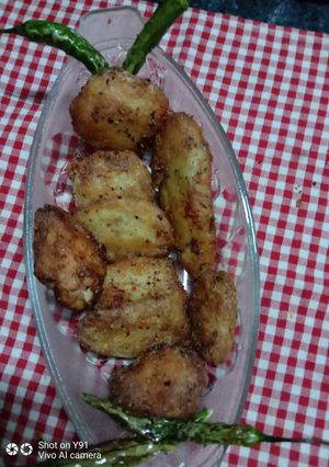 अरबी फ्राई (Arbi fry recipe in hindi) रेसिपी मुख्य फोटो