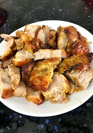 Hình của món Thịt 🥩 Nướng - Nồi Chiên Không Dầu.