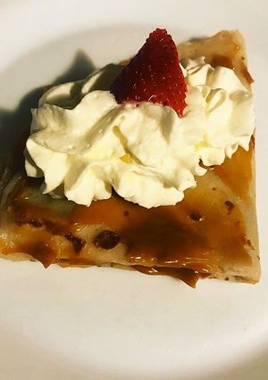 Una foto de Panqueque Chantilly