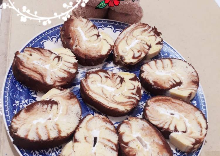 Chocolate Hurricane Swiss Roll