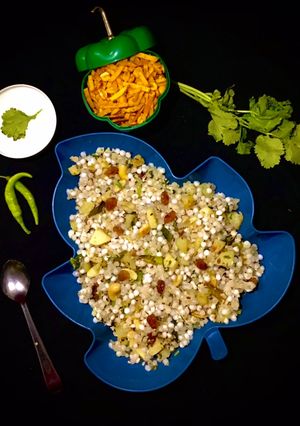 A picture of Sabudana Khichdi.