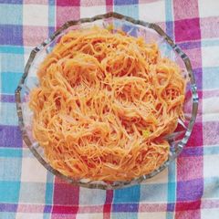A picture of Tangy thin vermicelli pulao.