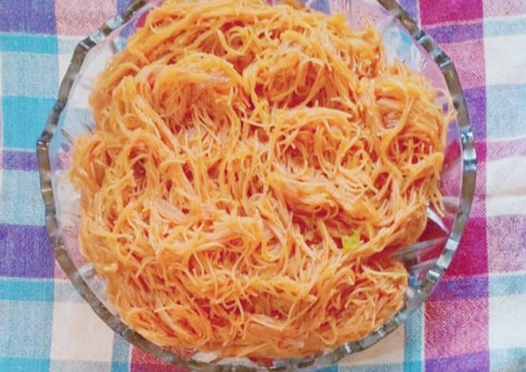 Recipe of Homemade Tangy thin vermicelli pulao