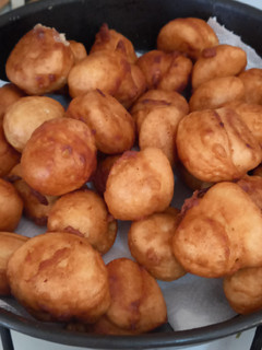 Una foto de Buñuelos dulces