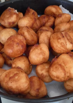 Una foto de Buñuelos dulces