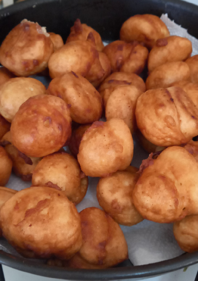 Una foto de Buñuelos dulces