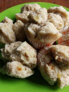 Foto resep Bolu Pisang No Telur, No Mixer, No Oven