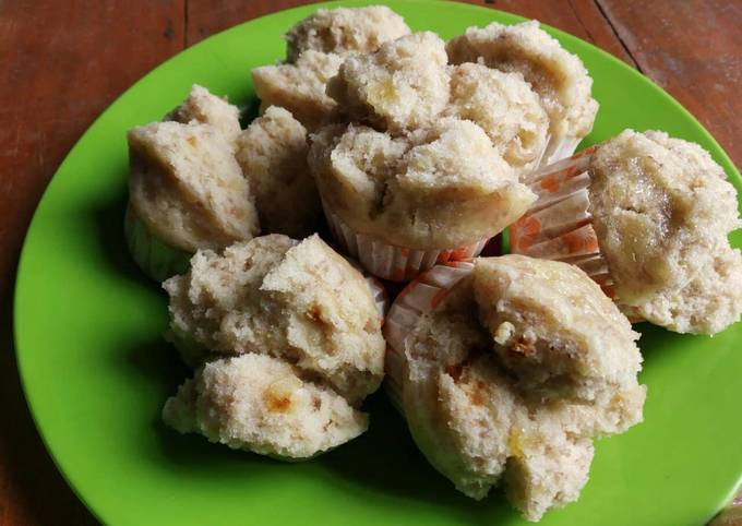  Resep  Bolu  Pisang  No Telur  No Mixer  No Oven oleh Cahya 