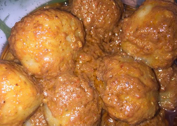 Resep Cilok bumbu kacang, Bikin Ngiler