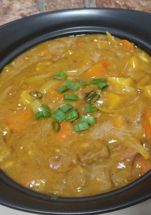 Foto resep Saikoro Beef Japanese Curry