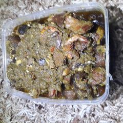 A picture of Ofada Sauce.