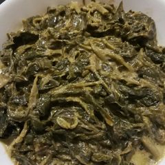 A picture of Mixed traditional veges.